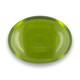 Loose Oval Cabochon Green Peridot