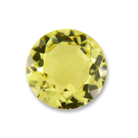 Very pretty canary yellow beryl.  Perfect for a one of a kind ring.