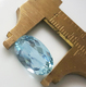 Loose Oval Aquamarine - Large Oval Blue Aqua