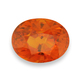 Loose Oval Orange Spessartite Garnet - Untreated Orange Mandarin Garnet&nbsp;