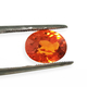 Loose Oval Orange Spessartite Garnet - Untreated Orange Mandarin Garnet&nbsp;