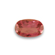 Natural Oval Padparadscha Color Orange Sapphire - Untreated Oval Orange Sapphire