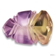 Loose Fancy Cut Bi Color Ametrine