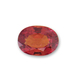 Loose Unheated Oval Orange Sapphire