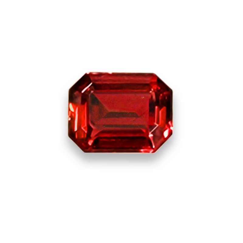 Loose Emerald-Cut Untreated / Unheated Orange Sapphire - os5005ec63.jpg