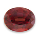 Loose Large Oval Orange Sapphire - Natural 8 carat Orange Sapphire