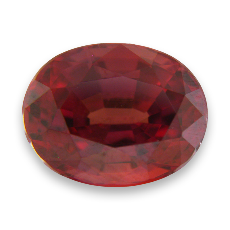 Loose Large Oval Orange Sapphire - Natural 8 carat Orange Sapphire - OS3165ov791.jpg