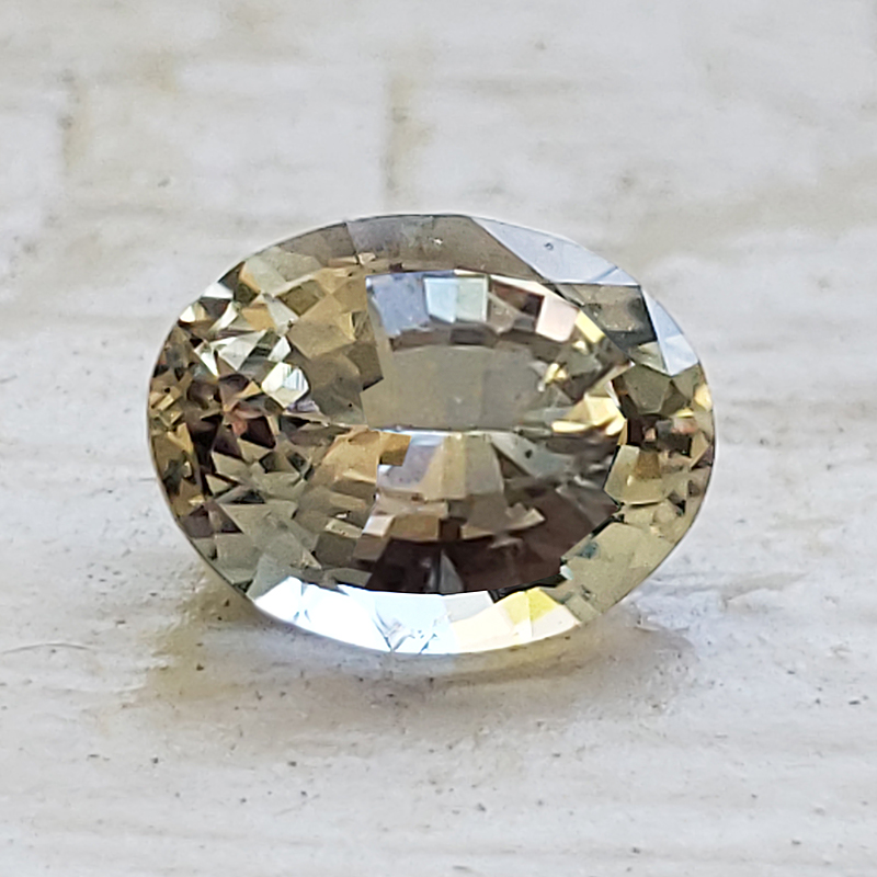 Loose Untreated Very Light Yellow Sapphire - Unheated 1.50+ Umba Oval Sapphire from Tanzania - US3165ov160.jpg