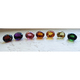 Large 100 carat Oval Garnet, Green & Pink Tourmaline, Amethyst, Citrine & Beryl Suite