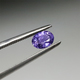 Loose Oval Purple Sapphire - Unheated Violet Sapphire