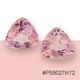 Loose Pair of Light Pink Sapphire Trillions