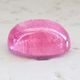 Loose Oval Untreated Bubblegum Pink Tourmaline Cabochon