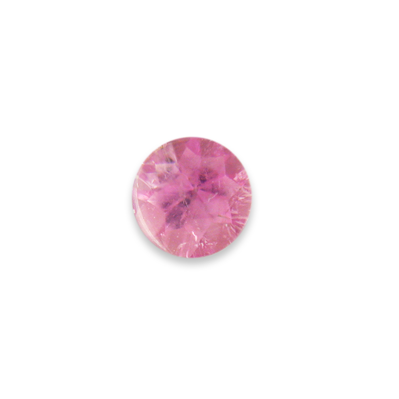 Natural Round Pink Tourmaline Buff-Top - PKTO7500rdbt42.jpg