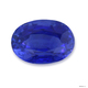 Loose Oval Natural Untreated / Unheated Oval Blue Sapphire
