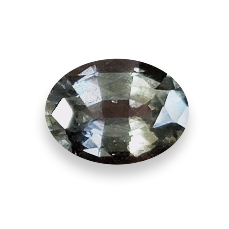 Loose Oval Untreated / Unheated Gray Sapphire From Tanzania - US7100ov205.jpg