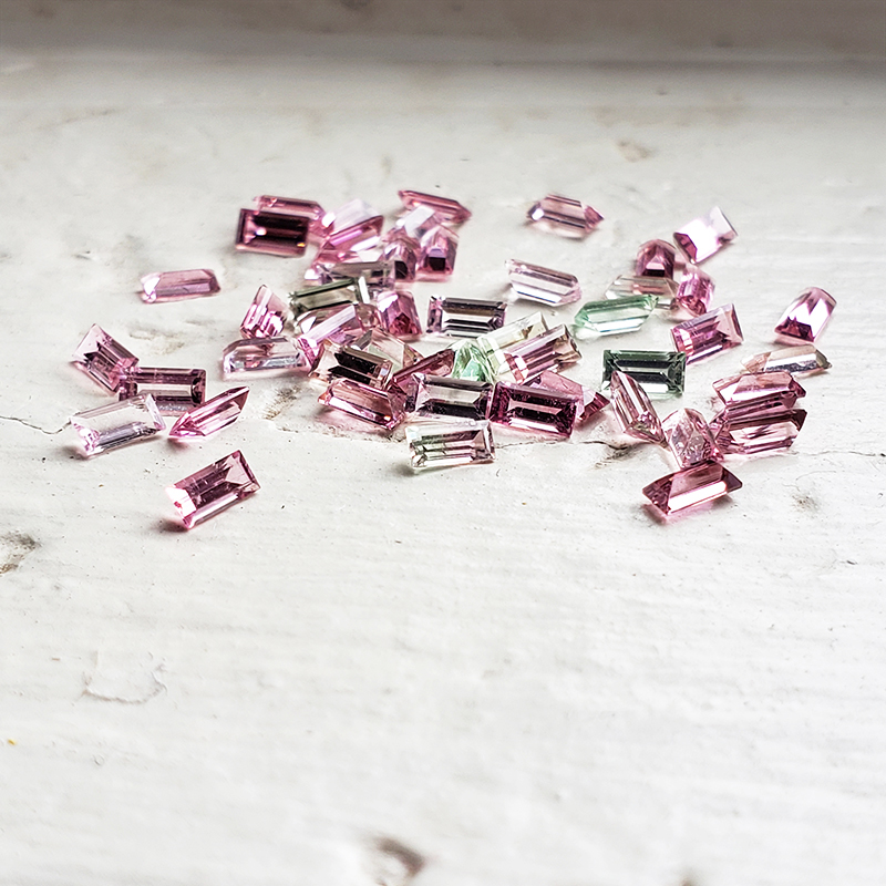 Loose Untreated Tiny 4 x 2 mm Maine Tourmaline Baguettes Suite - MT2019bg4x2mm568a.jpg