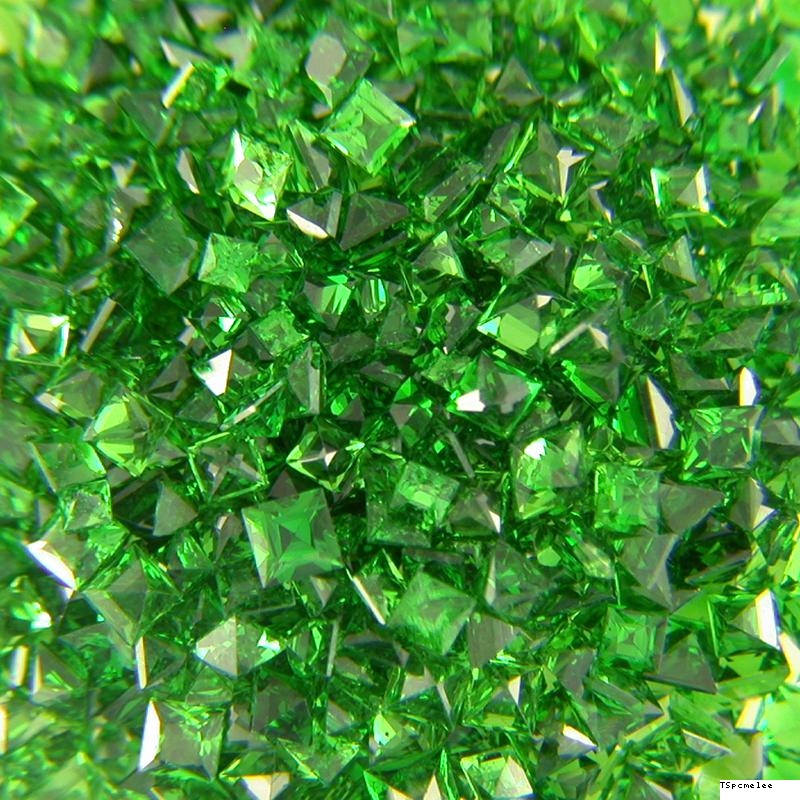 Princess Cut Square Tsavorite Garnet Melee 1.7 mm & up - TSpcmelee-1.jpg