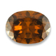 Loose Oval Golden Brown Zircon&nbsp;