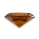 Loose Oval Golden Brown Zircon&nbsp;